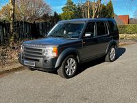 Gebraucht Land Rover Discovery 3 190 PS (139 kW) 2008 Grau SUV
