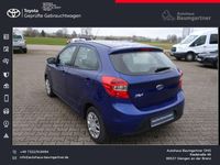 Gebraucht Ford Ka Plus Cool & Sound Edition 86 PS (63 kW) 2017 Blau metallic Kleinwagen