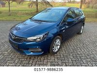 Gebraucht Opel Astra 105 PS (77 kW) 2020 Blau Kombi