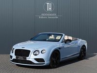 Gebraucht Bentley Continental GT Convertible Mulliner 528 PS (388 kW) 2015 Sonderlackierung jetstream Cabrio