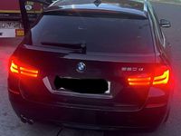 Gebraucht BMW 520 184 PS (135 kW) 2012 Schwarz Kombi