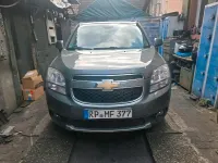Gebraucht Chevrolet Orlando 163 PS (119 kW) 2012 Grau Van / Kleinbus