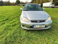 Second-hand Honda Civic 160 CP (117 kW) 2000 Argintiu