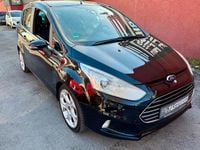 Gebraucht Ford B-MAX Individual 120 PS (88 kW) 2013 Pantherschwarz metallic Van / Kleinbus