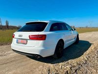 Gebraucht Audi A6 Ambiente 204 PS (150 kW) 2013 Weiß Kombi