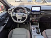 Gebraucht Ford Kuga ST-Line 120 PS (88 kW) 2023 Rot, lucid red metallic SUV