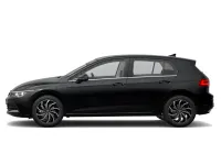 Gebraucht VW Golf VIII Style 204 PS (150 kW) 2022 Schwarz Limousine