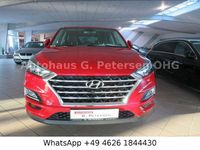 Gebraucht Hyundai Tucson 132 PS (97 kW) 2020 Rot SUV