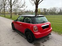 Gebraucht Mini Cooper D 108 PS (79 kW) 2010 Rot Kleinwagen