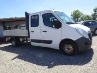Używany Opel Movano 131 KM (96 kW) 2017 Biały Minivan