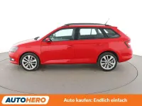 Używany Skoda Fabia Style 110 KM (80 kW) 2016 Czerwony Kombi
