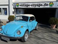 Gebraucht VW Käfer 50 PS (36 kW) 1971 Blau Cabrio