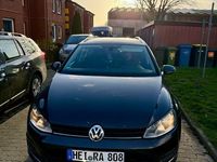 Gebraucht VW Golf VII LOUNGE 110 PS (80 kW) 2015 Grau Kombi