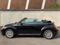 Gebraucht VW Beetle Cabriolet 105 PS (77 kW) 2015 Schwarz Cabrio