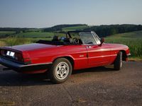 Gebraucht Alfa Romeo Spider 116 PS (85 kW) 1989 Rot Cabrio