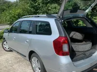 Gebraucht Dacia Logan 90 PS (66 kW) 2017 Silber Kombi