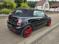 Gebraucht Mini Cooper S Cabriolet 174 PS (127 kW) 2009 Schwarz Cabrio