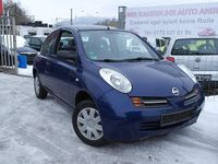 Gebraucht Nissan Micra 80 PS (58 kW) 2003 Blau Kleinwagen