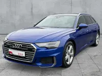 Gebraucht Audi A6 S-Line 286 PS (210 kW) 2022 Ultrablau metallic Kombi