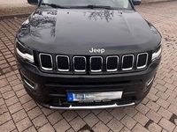 Gebraucht Jeep Compass Limited 140 PS (102 kW) 2018 Grau SUV