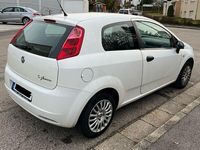 Gebraucht Fiat Punto 65 PS (47 kW) 2009 Weiß Limousine