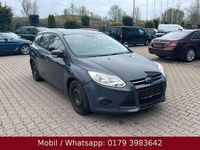 Gebraucht Ford Focus Trend 105 PS (77 kW) 2013 Midnight skygrau metallic Kombi