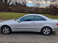 Gebraucht Mercedes CLK240 Avantgarde 170 PS (125 kW) 2004 Silber Coupé