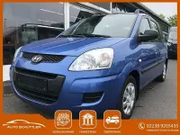 Gebraucht Hyundai Matrix Classic 103 PS (75 kW) 2010 Blau Van / Kleinbus
