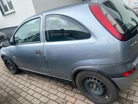 Gebraucht Opel Corsa 55 PS (40 kW) 2003 Grau Kleinwagen