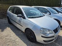 Gebraucht VW Polo 69 PS (50 kW) 2007 Silber Kleinwagen