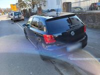 Gebraucht VW Polo 75 PS (55 kW) 2011 Schwarz Kleinwagen