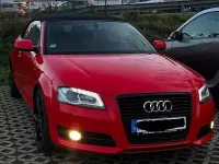 Używany Audi A3 Cabriolet S-Line 200 KM (147 kW) 2013 Czerwony Kabriolet