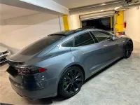 Brugt Tesla Model S 2014 Grå Hatchback