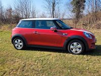 Gebraucht Mini Cooper D 116 PS (85 kW) 2015 Rot Kleinwagen