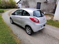 Second-hand Ford Ka 75 CP (55 kW) 2014 Argintiu Hatchback
