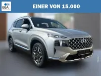 Gebraucht Hyundai Santa Fe Prime 230 PS (169 kW) 2023 Weiß metallic SUV