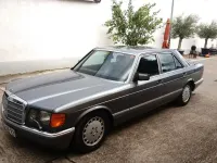 Gebraucht Mercedes S420 224 PS (164 kW) 1988 Grau Limousine