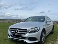 Gebraucht Mercedes 220 170 PS (125 kW) 2015 Silber Limousine