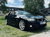 Gebraucht BMW 330 Cabriolet M Sport 231 PS (169 kW) 2008 Schwarz Cabrio