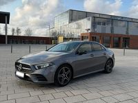 Gebraucht Mercedes A200 AMG 163 PS (119 kW) 2019 Grau Limousine
