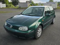 Gebraucht VW Golf III 75 PS (55 kW) 1998 Grün Limousine