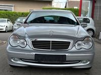 gebraucht Mercedes C180 Lim. Kompressor Aut. SCHIEBEDACH SHZ TEMPO