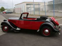 Gebraucht Citroën Traction Avant 56 PS (41 kW) 1952 Schwarz Cabrio