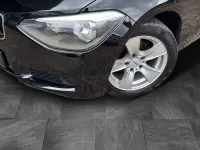 Gebraucht BMW 114 Sport Line 102 PS (75 kW) 2012 Schwarz Kleinwagen