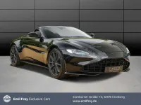 Gebraucht Aston Martin V8 Vantage 510 PS (375 kW) 2022 Schwarz Cabrio