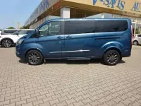 Gebraucht Ford Tourneo Titanium 131 PS (96 kW) 2021 Blau Van / Kleinbus