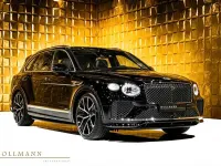 Ny Bentley Bentayga 650 HK (478 kW) 2026 Sort SUV