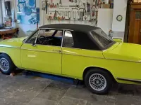 Gebraucht BMW 2002 101 PS (74 kW) 1975 Gelb Limousine
