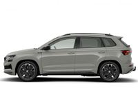 Neu Skoda Karoq SportLine 150 PS (110 kW) 2025 Stahlgrau SUV
