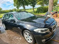 Gebraucht BMW 535 313 PS (230 kW) 2012 Schwarz Kombi